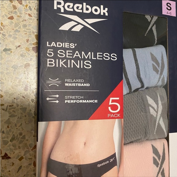 Reebok Women’s Underwear Bikini Small - Picture 3 of 5